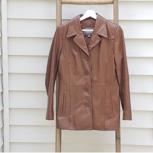 Vintage Wilson Leather Jacket Blazer